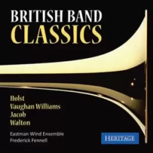 Image of Eastman Wind Ensemble - British Band Classics CD Album - Used