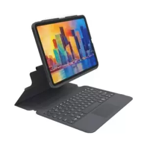 Image of ZAGG Pro Keys with Trackpad Black Bluetooth UK English