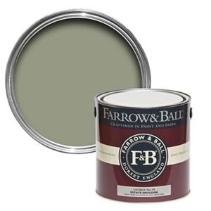 Image of Farrow & Ball Estate Lichen No. 19 Matt Emulsion Paint 2.5L