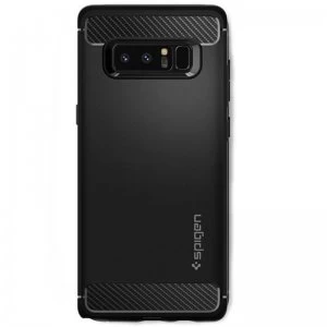 Image of Spigen Samsung Galaxy Note 8 Case Rugged Armor - Matte Black