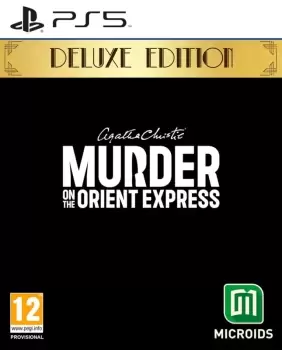 Image of Agatha Christie Murder on the Orient Express Deluxe Edition PS5 Game