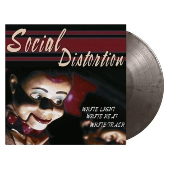 Image of Social Distortion - White Light White Heat White Trash 180g LP (Silver and Black Marble)