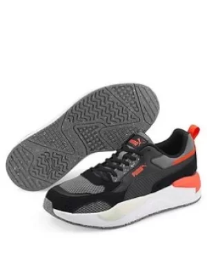 Image of Puma X-ray² Square Better, Black/Grey/Red, Size 7, Men