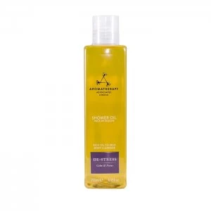 Image of Aromatherapy Associates De-Stress Shower Oil 250ml