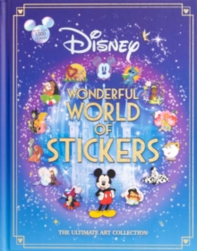 Image of Disney Wonderful World of Stickers Hardback