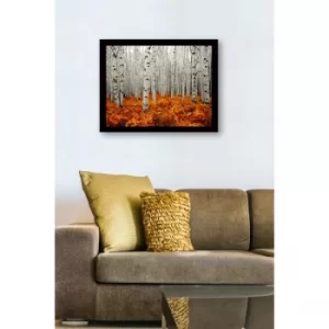 Image of SC1134 Multicolor Decorative Framed MDF Painting