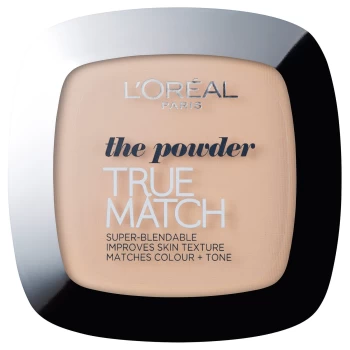 Image of LOreal Paris True Match Powder Foundation 9g (Various Shades) - 2C Rose Vanilla