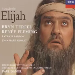 Image of Elijah by Geoffrey Moses CD Album