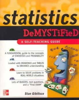 Image of Statistics Demystified by Stan Gibilisco Paperback