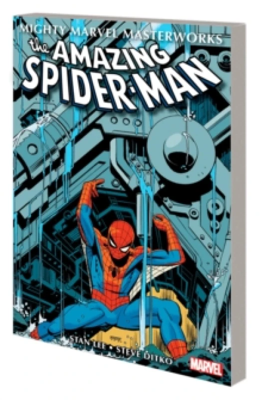 Image of Mighty Marvel Masterworks: The Amazing Spider-man Vol. 4 - The Master Planner Paperback / softback