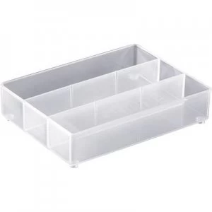 Image of raaco Assortment case insert (L x W x H) 109 x 79 x 24mm No. of compartments: 3