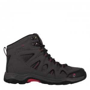 Image of Gelert Ottawa Mid Mens Walking Boots - Charcoal