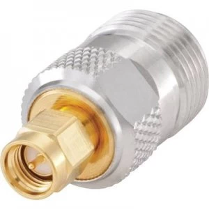 Image of SMA adapter SMA plug N socketRosenberger32S153 K00L51 pcs