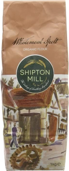 Image of Shipton Mill Wholemeal Spelt Flour - 1kg x 6 (Case of 6)