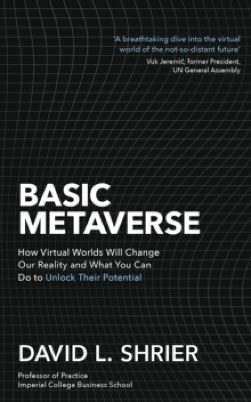 Image of Basic Metaverse : How Virtual Worlds Will Change Our Reality and What You Can Do to Unlock Their Potential Paperback / softback