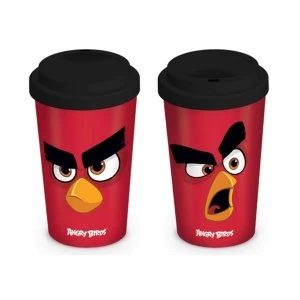 Image of Angry Birds - Red Ceramic Travel Mug