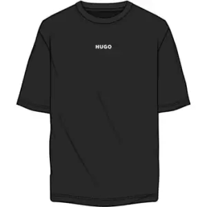 Image of Hugo SHUFFLE T-Shirt 10245588 01 - Black