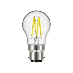 Image of Energizer LED SES (E14) Golf Filament Non-Dimmable Bulb, Warm White 470 lm 4W