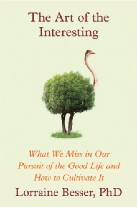 Image of The Art of the Interesting : What We Miss in Our Pursuit of the Good Life and How to Cultivate It Hardback