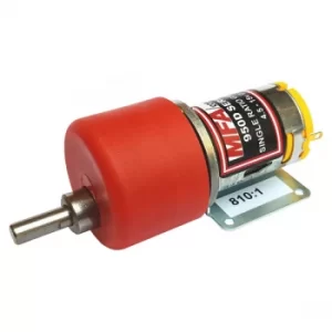 Image of MFA 950D8101 Gearbox and Motor 810:1 6mm Shaft 6 to 15V