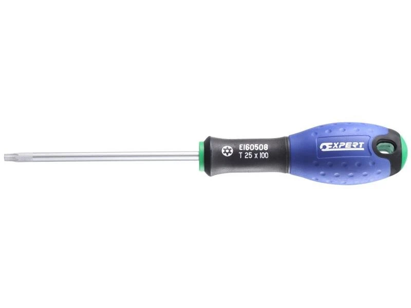 Image of Expert by Facom Torx Screwdriver E160505 Tip Size: T10