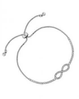 Image of Jon Richard Infinity Toggle Bracelet
