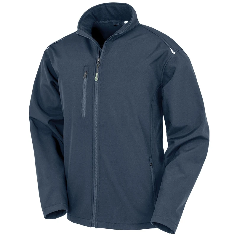 Image of Result Result Men 3-Layer Softshell Jacket in Navy Size: X-Small Navy XS Male 5059699693036