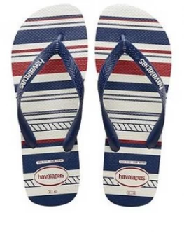 Image of Havaianas Nautical Flip Flops - Multiple Colours