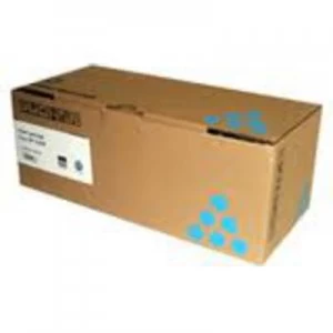 Image of Ricoh 406053 Cyan Laser Toner Ink Cartridge