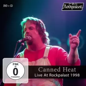 Image of Live at Rockpalast 1998 by Canned Heat CD Album
