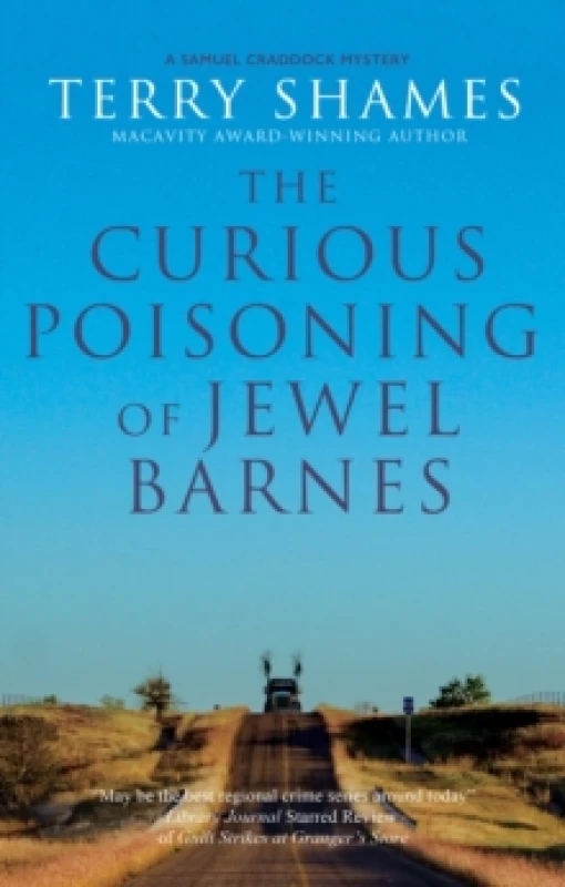 Image of The Curious Poisoning of Jewel Barnes Hardback