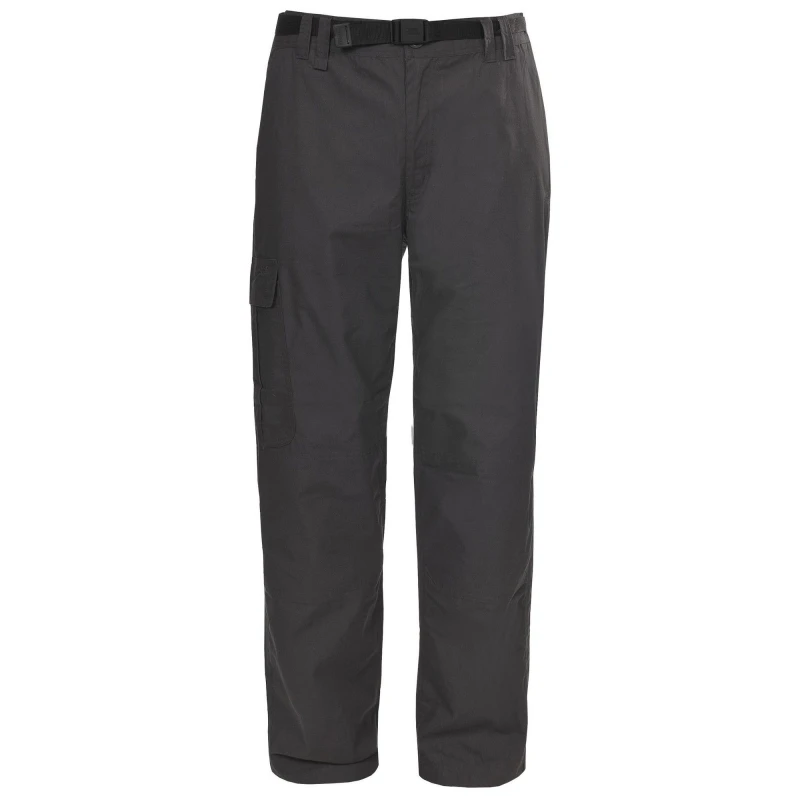 Image of Trespass Trespass Men Clifton TP75 Cargo Trousers in Khaki Size: X-Small Khaki XS Male 5063300311790