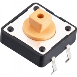 Image of Wuerth Elektronik WS TSW 430466073726 Pushbutton 12 Vdc 0.05 A 1 x OffOn momentary