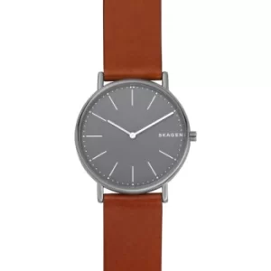 Image of Mens Skagen Signatur Titanium Watch