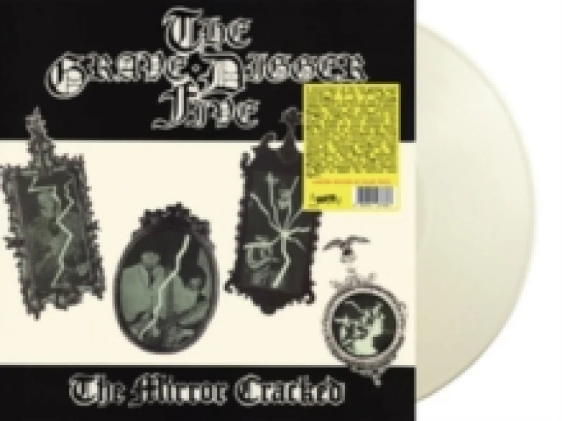 Image of The Gravedigger V The Mirror Cracked (Vinyl) 12 Album Coloured Vinyl (Limited Edition)