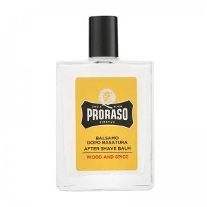 Image of Proraso Aftershave Balm Wood Spice 100ml