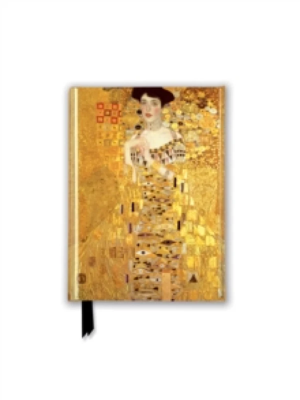 Image of Gustav Klimt: Adele Bloch Bauer I (Foiled Pocket Journal) Notebook / blank book