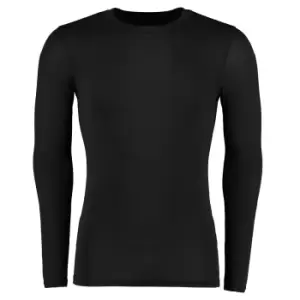 Image of GamegearA Mens WarmtexA Long Sleeved Base Layer / Mens Sportswear (M) (Black)