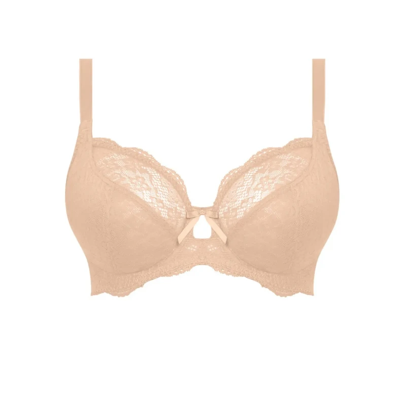 Image of Freya Womens underwired plunge bra Freya Fancies Beige Female 95F