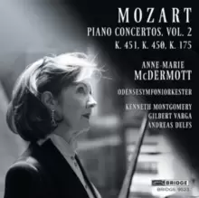 Image of Mozart: Piano Concertos: K451, K450, K175