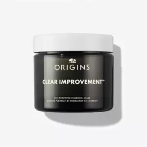 Image of Origins Clear Improvement Rich Purifying Charcoal Mask - None
