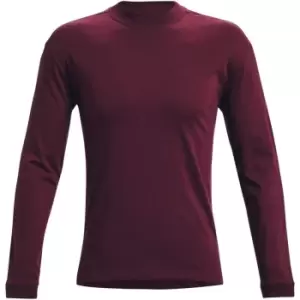 Image of Under Armour Run Long Sleeve T Shirt Mens - Red