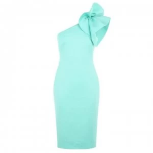 Image of Eliza J Eliza J One Shoulder Bodycon Dress - Sea