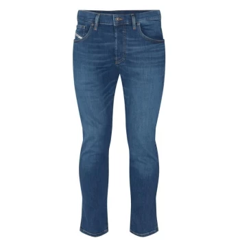 Image of Diesel D-Yennox Jeans - Mid Blue 01