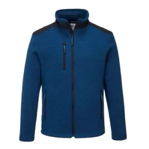 Image of Portwest Adults Unisex KX3 Performance Fleece Jacket (XXL) (Persian Blue)