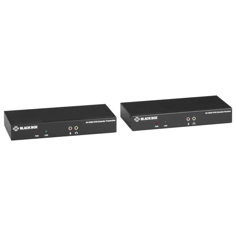 Image of Black Box KVXLCH-100 KVM extender Transmitter & receiver