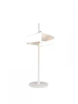 Image of 2 Light Table Lamp, 12W LED, 3000K, 900lm, Sand White