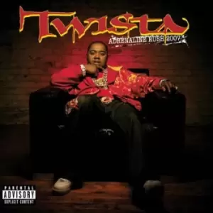 Image of Adrenaline Rush by Twista CD Album