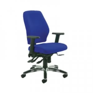 Image of Cappela Agility High Back Posture Blue Chair KF73886