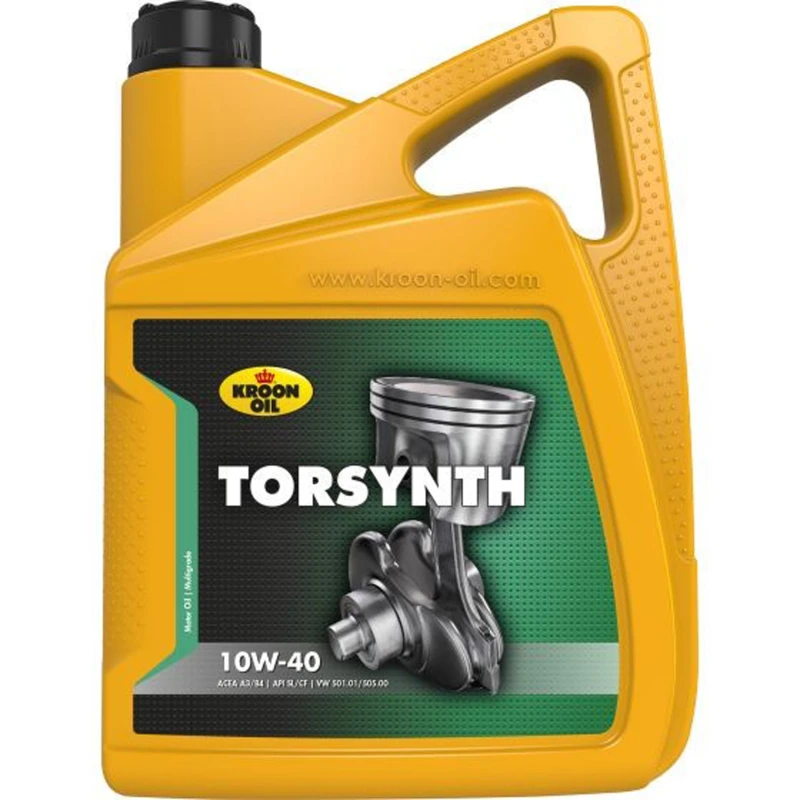 Image of KROON OIL 02336 Engine oil Torsynth 10W-40 Capacity: 5l, Part Synthetic Oil Engine Oil (1862)